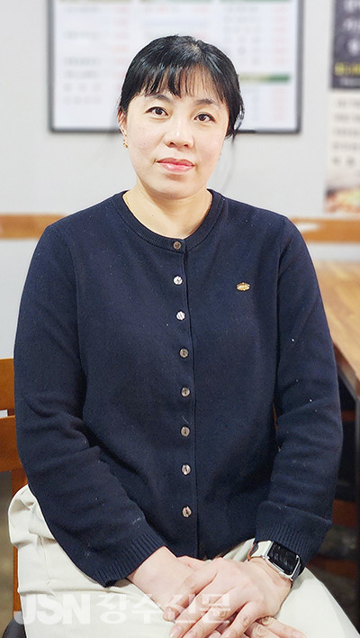 생막창&샤브의 김영희 대표.